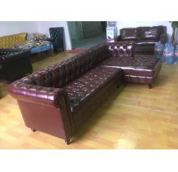 sofa（3+贵）超纤皮