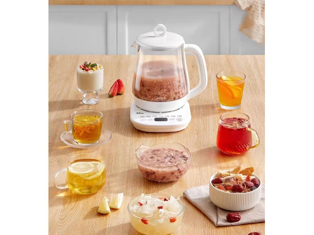 Glass Kettle Health Pot