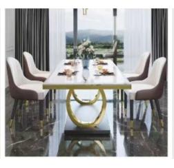 Dining table