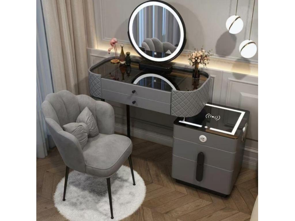 Dressing Table + Stool
