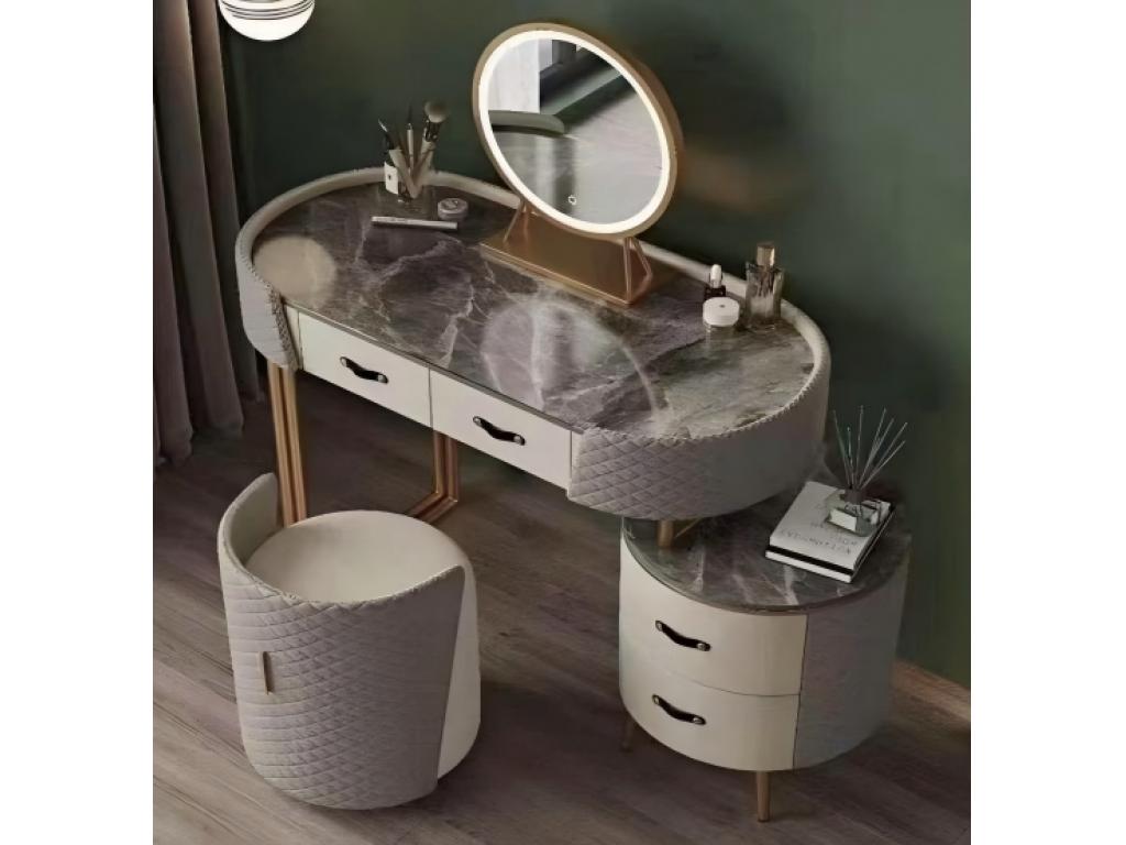 Dressing Table + Stool