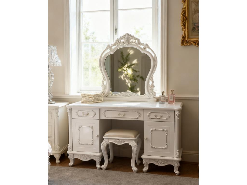 Dressing Table And Stool