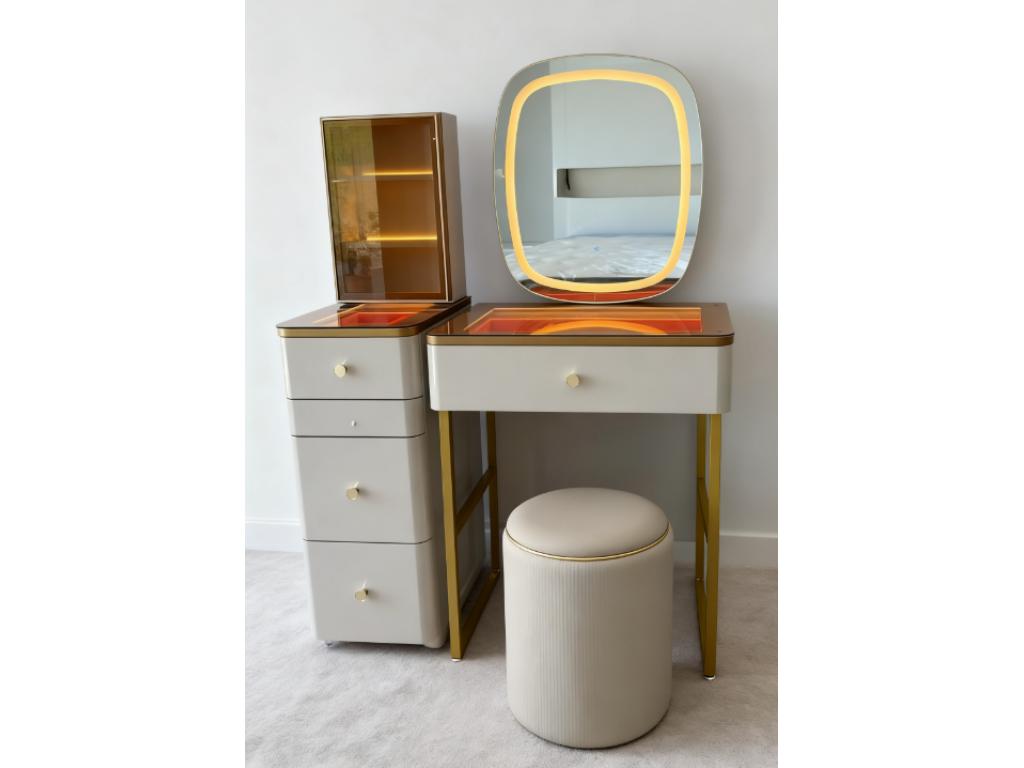 Dressing Table + Stool
