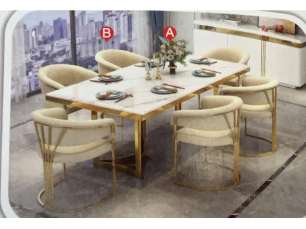 Dining table