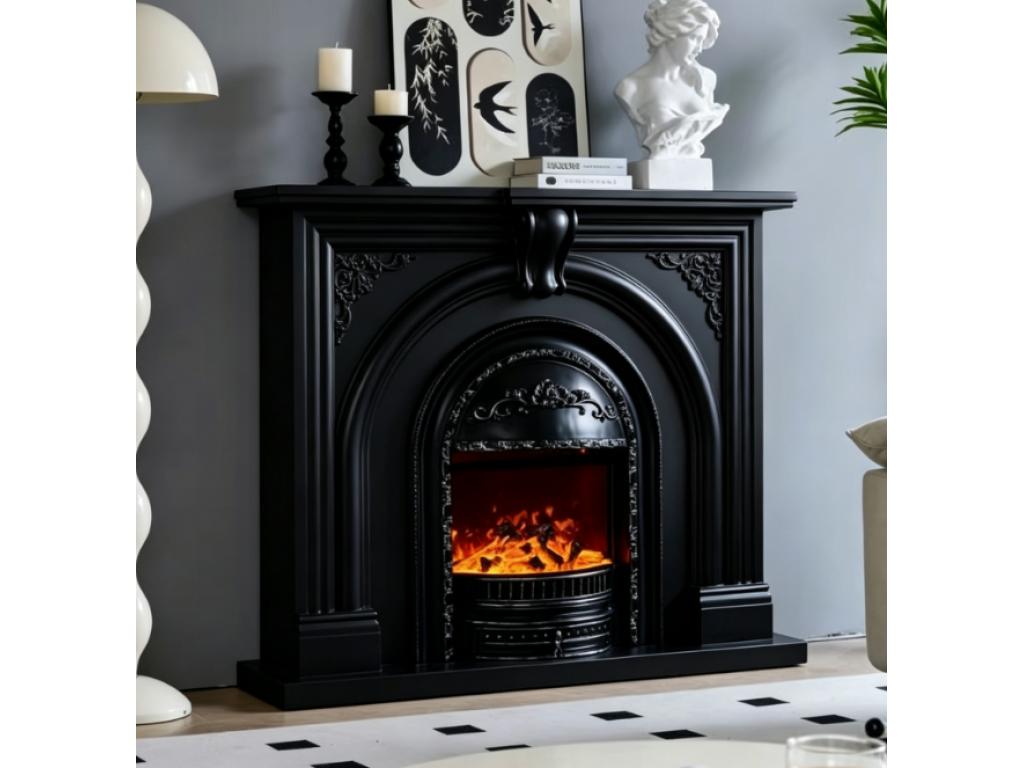 electric fireplace