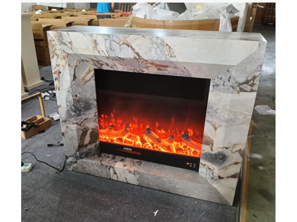 electric fireplace