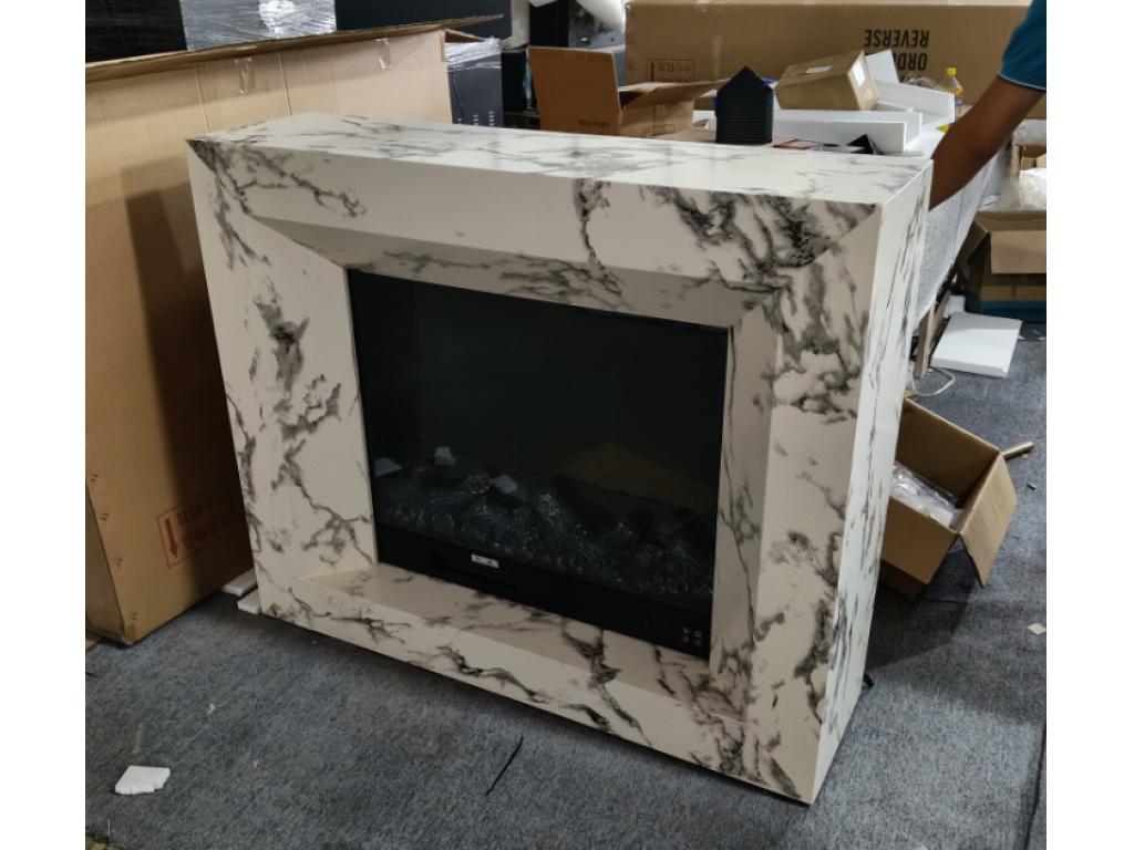electric fireplace