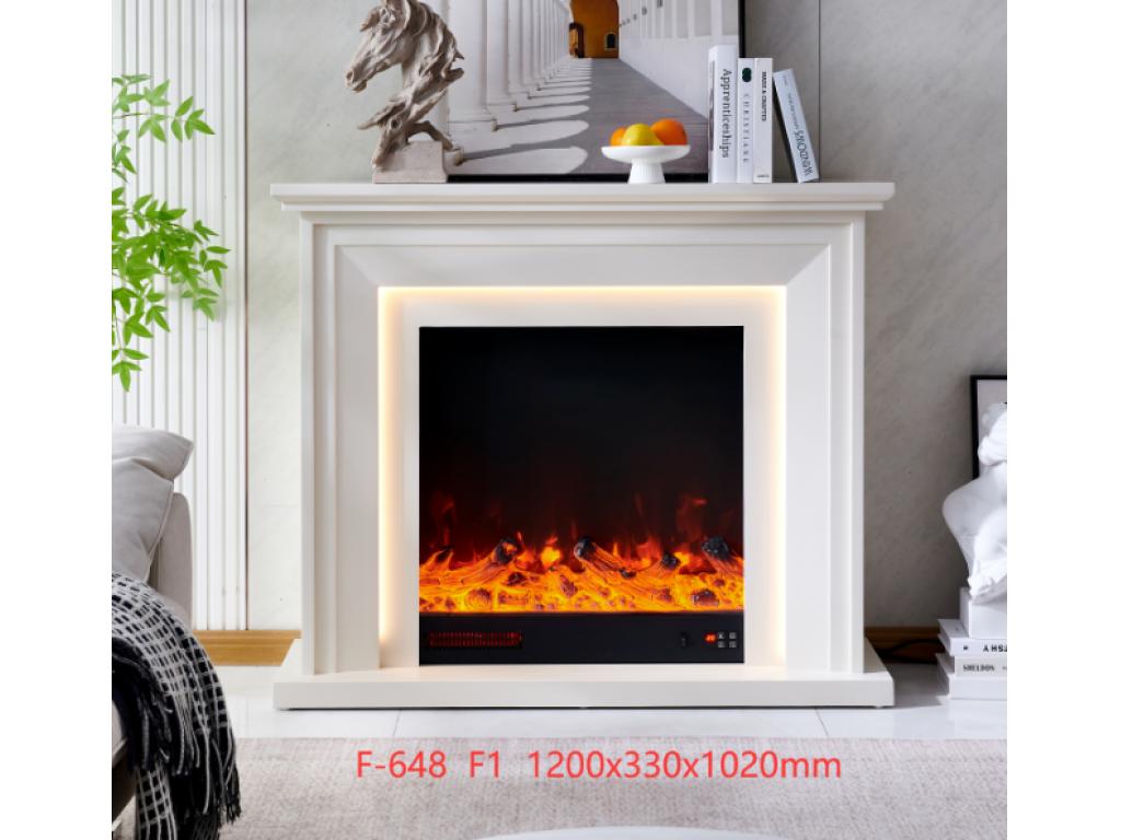 electric fireplace