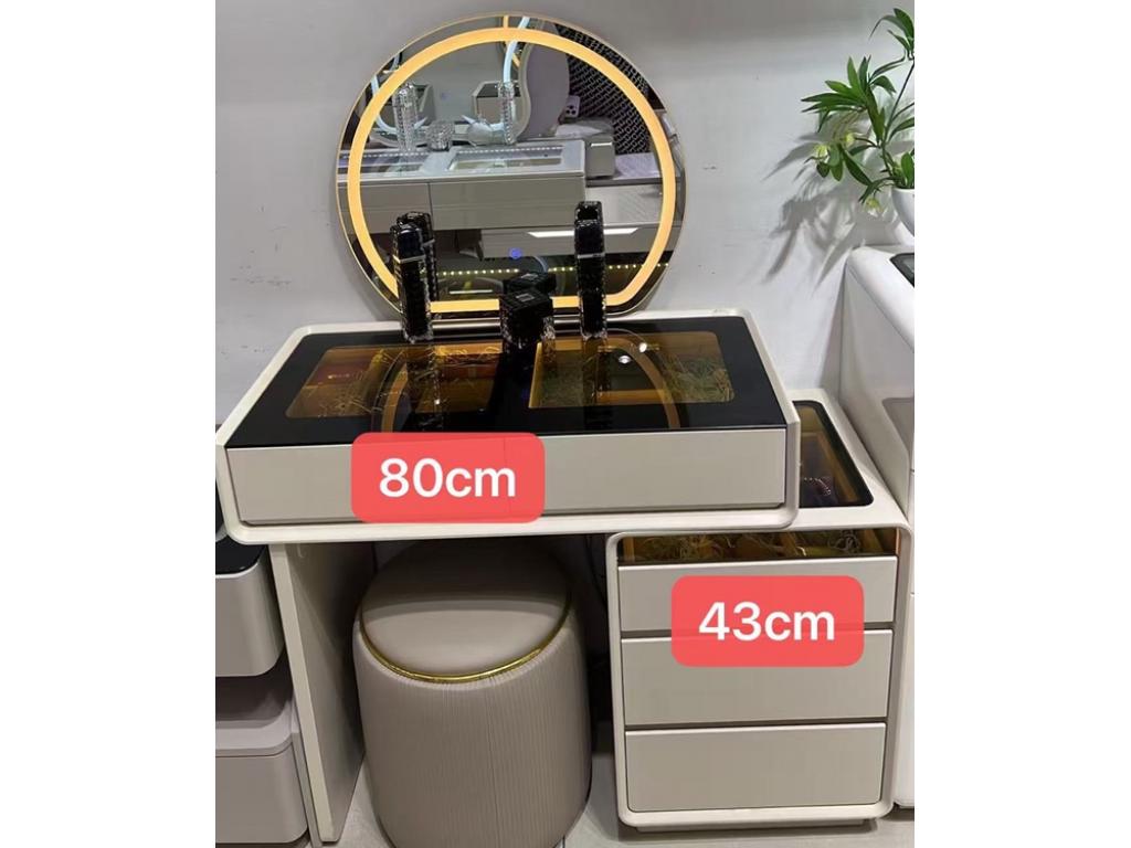 Dressing Table + Stool