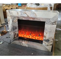 electric fireplace