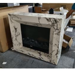 electric fireplace