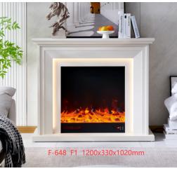 electric fireplace